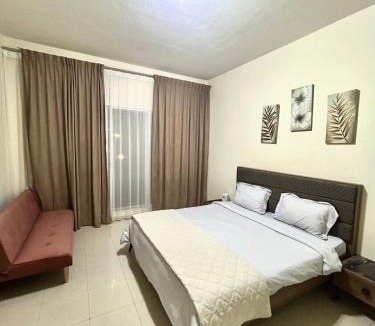 Bab Al Bahr Apartment | Beachfront Luxury Stay with private beach 2 bedroom