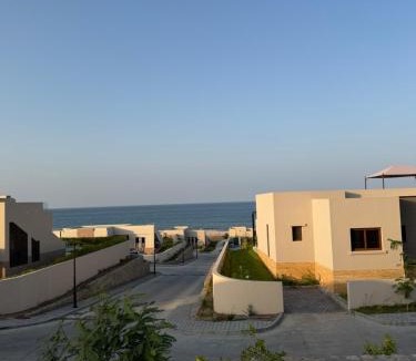 As Sifah Hotel | Beach front 414 villa private pool
