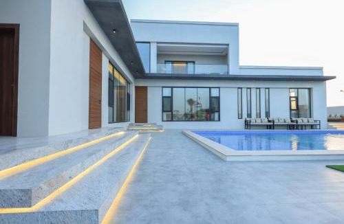 Musannah Resort | Al Tharaa Chalet استراحة الثراء