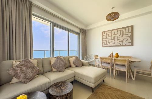 Ras Al Khaimah Apartment | HHH - 2 BR in Pacific - Marjan Island - Sea View