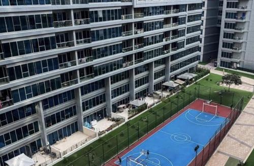 Dubai Apartment | Skycourts - Well furnished 1 BHK Apartment