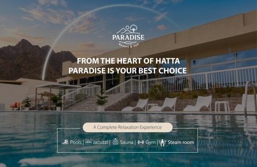 Hatta Resort | paradise resort and spa