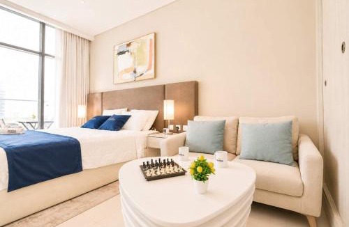 Palm Jumeirah Apartment | Rentico l Seven Palm Infinity Studio