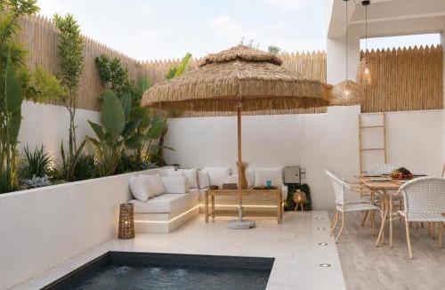 Jisr az-Zarqa Apartment | Turquoise chalet - Luxury 3BR Apartment with Private Pool