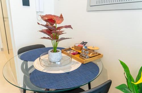 Discovery Gardens Apartment | Brand New Modern Studio, Near Metro, Al Furjan