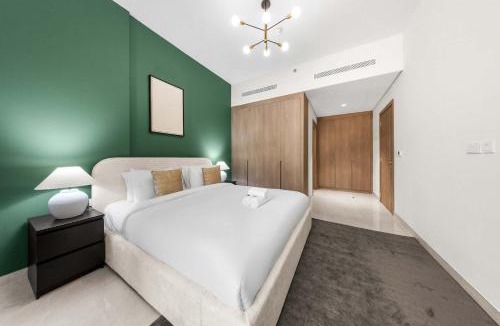 Dubai Apartment | Free housekeeping visits during your stay - StayShort - Stylish 2 Bed Apartment in Silicon Oasis for 6 with Balcony