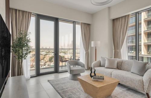 Al Safa Apartment | GuestReady - BurjKhalifa & Canal Views|2BR + Maids