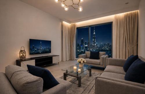 Bur Dubai Apartment | Vacay Lettings - Premium 2BHK, Burj Khalifa View, Downtown Dubai