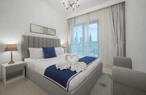Bur Dubai Apartment | Vacay Lettings - Premium 2BHK, Burj Khalifa View, Downtown Dubai