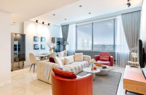 Bur Dubai Apartment | Allsopp and Allsopp - 1-Bedroom Apartment in Sky Gardens, DIFC