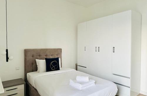 Al Raha Beach Apartment | Penthouse with Private Pool Al Raha Lofts 1