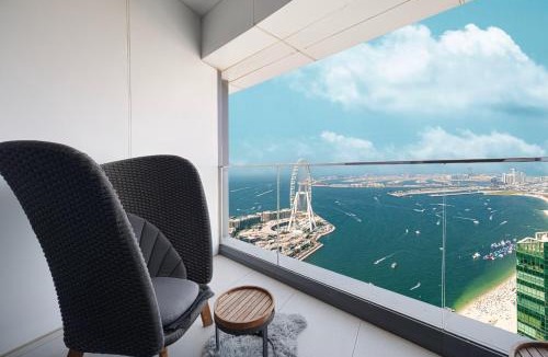 Jumeirah Beach Residence Apartment | High-End 4BRplus1 - Panoramic Sea Views - Address JBR