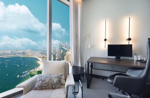 Jumeirah Beach Residence Apartment | High-End 4BRplus1 - Panoramic Sea Views - Address JBR