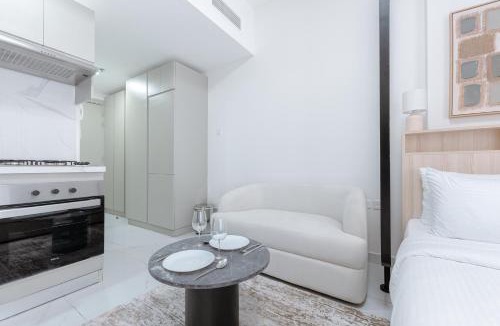 Jebel Ali Apartment | Cozy Studio at Equiti Gates Prime Jabel Ali