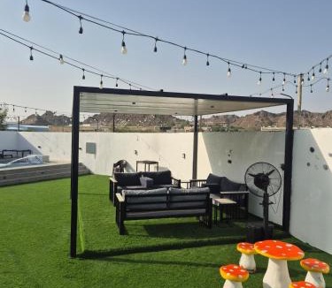 Hatta House | شاليه روز حتا - Hatta Rose Chalet