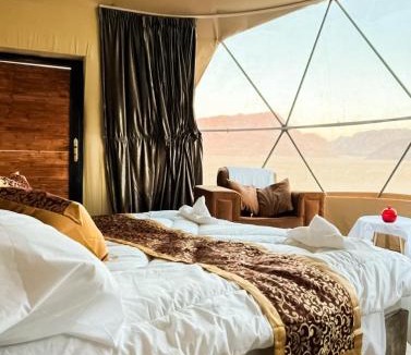 Wadi Rum Hotel | Desert Hello Camp