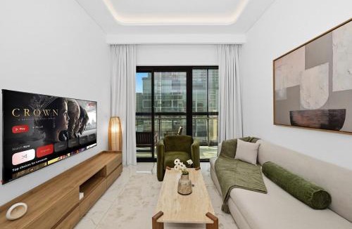 Nad Al Sheba Apartment | Bloomfields 2BR in Azizi Riviera 51