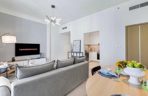 Bur Dubai Apartment | Premium 1BR - Direct Access to Dubai Mall