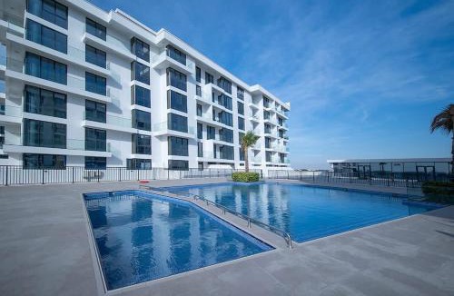 Al Hamriya Apartment | Stunning 2BR Sea View in Blue Bay Walk