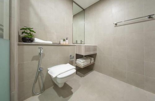 Al Hamriya Apartment | Stunning 2BR Sea View in Blue Bay Walk