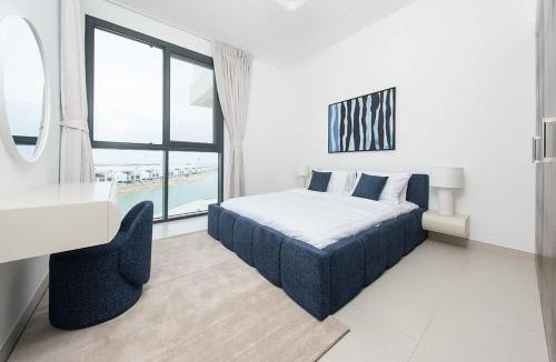 Al Hamriya Apartment | Stunning 2BR Sea View in Blue Bay Walk