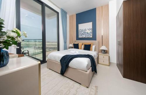 Al Hamriya Apartment | Modern Waterfront 1-Bedroom Apartment - Blue Bay Walk