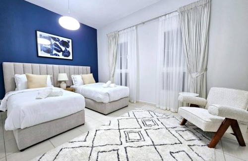 Emirates Hills Villa | Relaxing Villa with Private Pool in The Springs - sleeps 5