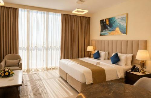 Khalifa City Hotel | Saray Deluxe Hotel Apartments
