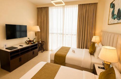 Khalifa City Hotel | Saray Deluxe Hotel Apartments