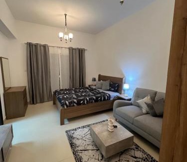 Ajman Apartment | Luxury Studio well Furnished in Ajman