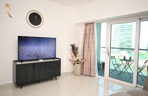 Al Raha Beach Apartment | Cozy Chic 2BR - Al Raha Elegant Haven
