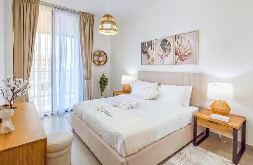 Al Raha Beach Apartment | Modern 2BR Vera - Al Raha Retreat
