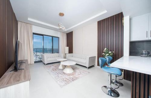 Al Khan Apartment | Comfortable Modern 2BR Apartment at Jawaher Residence 1