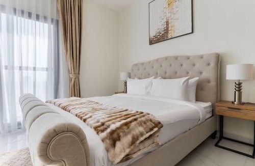 Jebel Ali Apartment | Stylish 1BR with Pool Gym & Metro Access