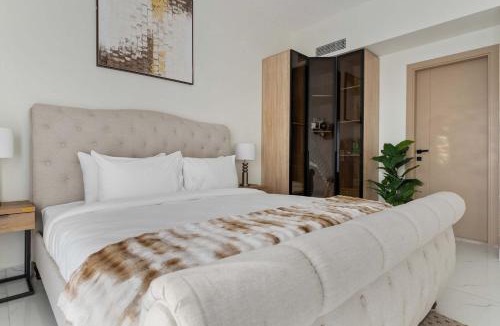 Jebel Ali Apartment | Stylish 1BR with Pool Gym & Metro Access