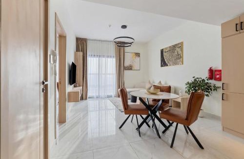 Jebel Ali Apartment | Modern 1BR Near Metro with Pool Gym & Balcony