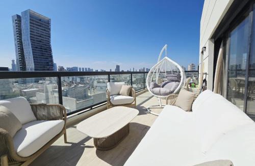 Old North Apartment | Penthouse Frontsea Tel Aviv