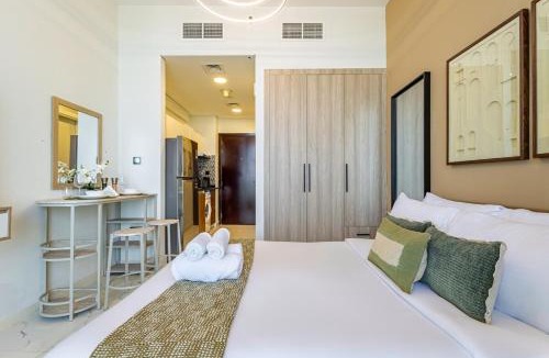 Masdar City Apartment | Relaxing and Stylish Studio - Masdar - Near Airport