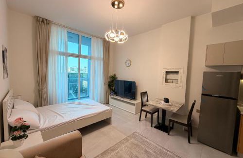 Al Barsha Apartment | Cozy Full Studio apartment with all luxury Amenities access