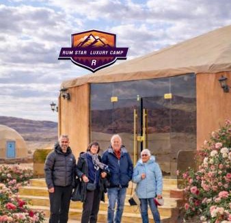 Wadi Rum Hotel | RUM STAR lUXURY CAMP