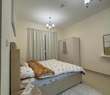 Al Gharb Apartment | Stylish 1BR Almusalla Next to Grand Mall Sharjah
