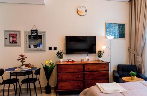 Discovery Gardens Apartment | Brand New Modern Studio, Near Metro, Al Furjan