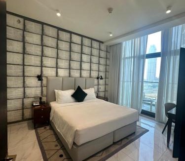 Jadaf Apartment | AL MZAG Hotel Apartments Business Bay