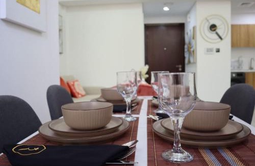 Masdar City Apartment | Elegant 2BR Urban Haven - Masdar City Oasis 2