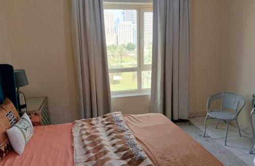 Al Majaz Apartment | Luxury Royal 3-Bedroom Apartment with Garden View opposite to Safiya Park