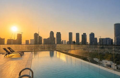 Jumeirah Village Circle Villa | LUXX Live the Dubai Dream! Brand-New Designer Villa with Pools, Padel, Lift, Services