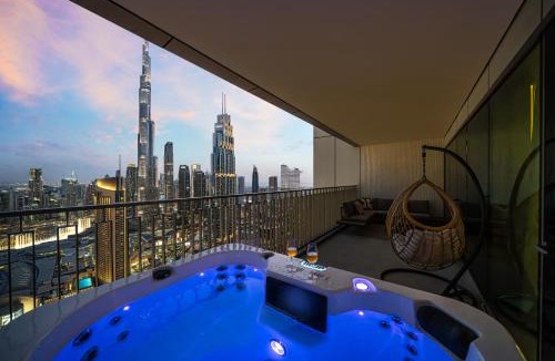 Bur Dubai Apartment | Seraya Residences at Downtown Views II