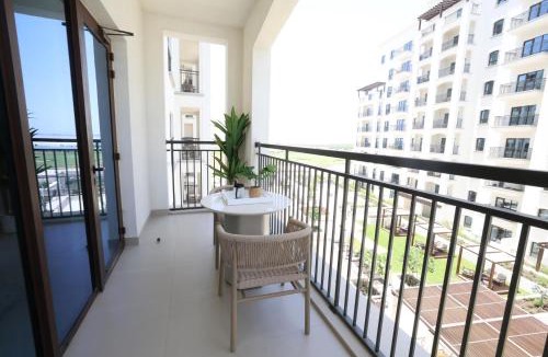 Abu Dhabi Apartment | Yas Island Luxury Resort Living w/Pool & Golf View