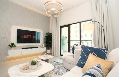Abu Dhabi Apartment | Yas Island Luxury Resort Living w/Pool & Golf View