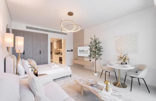 Al Barsha Apartment | Luxury Studio Escape, Avelon Boulevard, Arjan